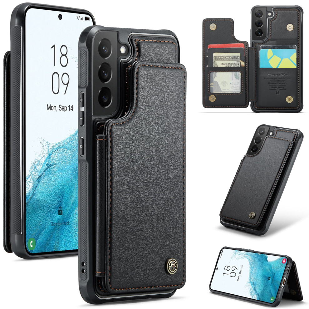 Caseme Leather Wallet Case For Samsung Galaxy S22 Â Rfid 939152704392