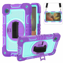Schokbestendige hoes voor Samsung Galaxy Tab A11 (paars)