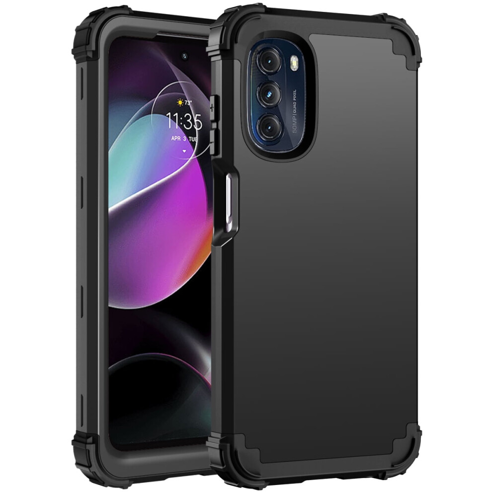 Motorola Moto G 5G 2022 Case Shockproof Hybrid 6.5 Inch 968604555282