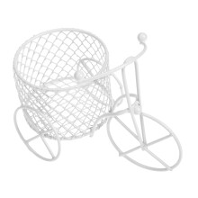 Organisateur de vélo, porte-éponge en fer léger