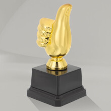 Thumbs Up Trophy Mini Award for Students and Winners