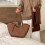 Moderne Damenhandtasche mit großem Fassungsvermögen, elegante Schultertasche für Arbeit, Schule oder Freizeit 4