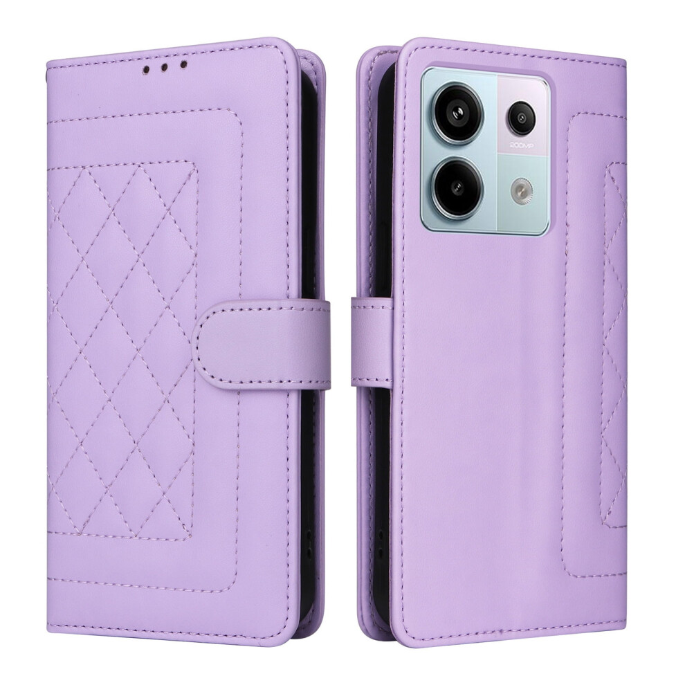 Pu Leather Wallet Case With Card Slots And Zipper For 9085618563254