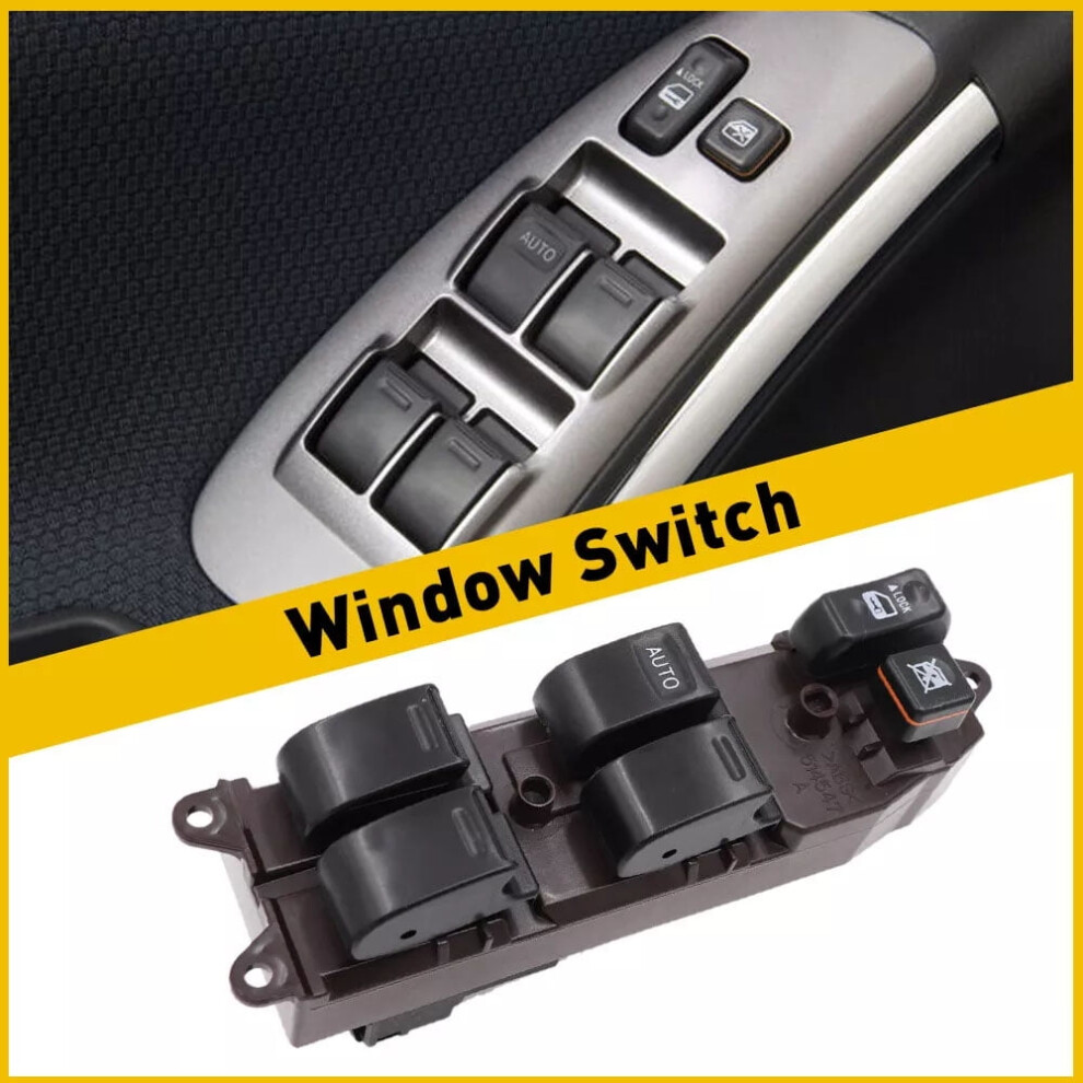 Power Window Master Switch For 2003Â2008 Toyota Corolla 939152705634