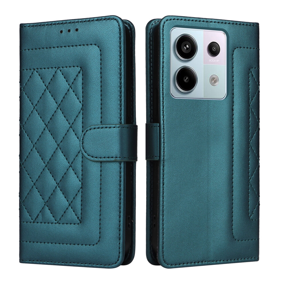 Pu Leather Wallet Case For Xiaomi Poco F5 With Card Slots 9085618561625