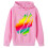 YUEHUA Kids Flame Hoodie Lightweight Pullover Sweatshirt 3