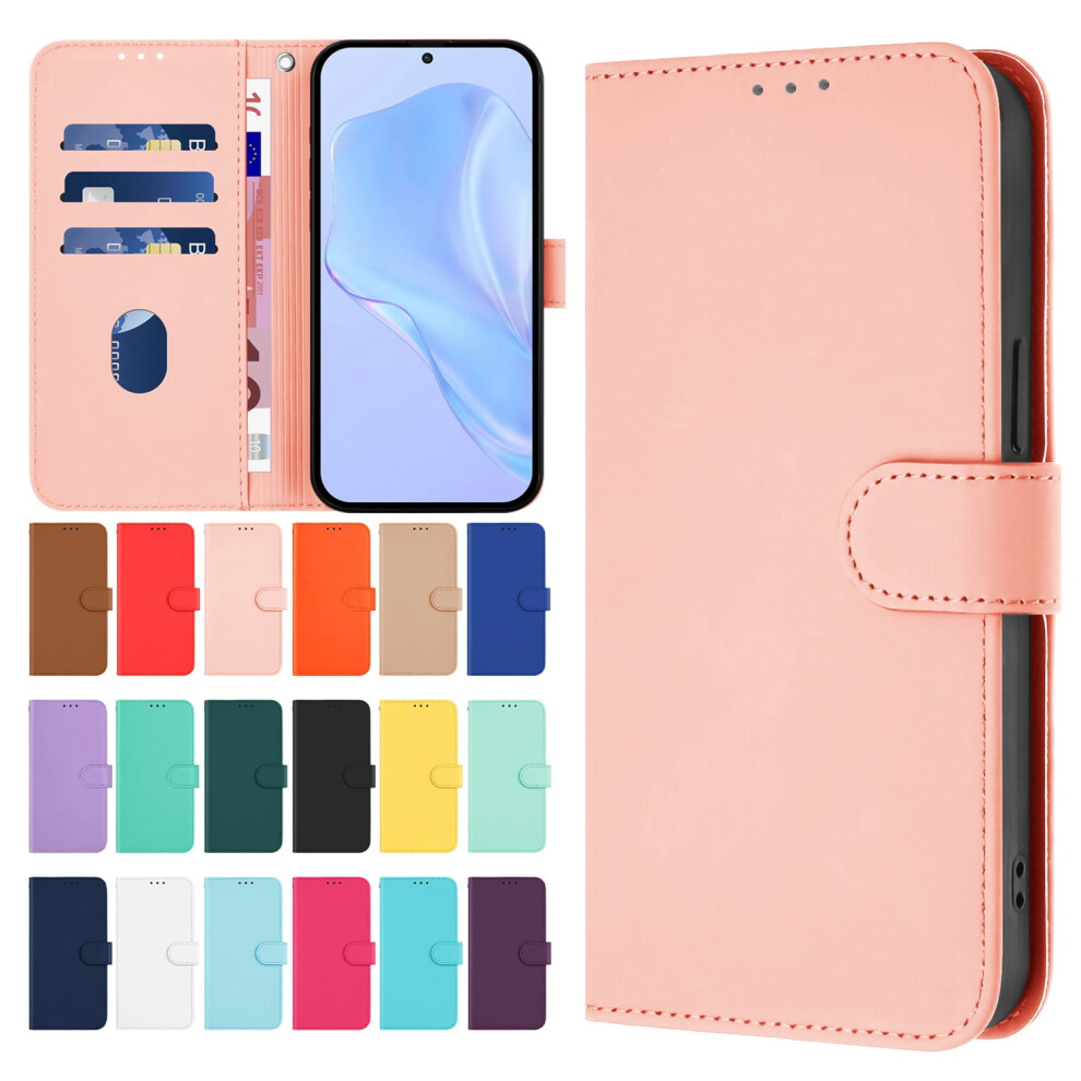 Leather Wallet Phone Case With Card Holder For Motorola G85 9085618559318