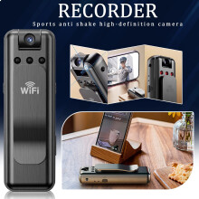 Portable Body Camera 1080P with Clip and Night Vision