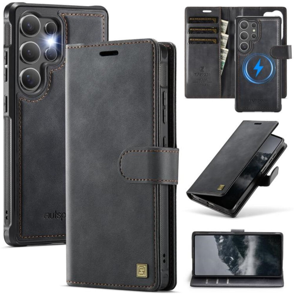 Rfid-Blocking Purse Case For Samsung Galaxy S24 Ultra 5G 968604556067