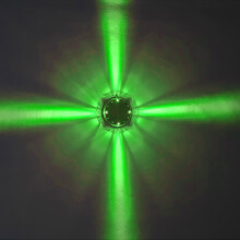 Luces solares LED para jardín, multicolor, resistentes a la intemperie, paquete de 12 unidades