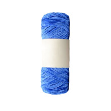 Bol fluwelen garen, dik polyester, 100 g