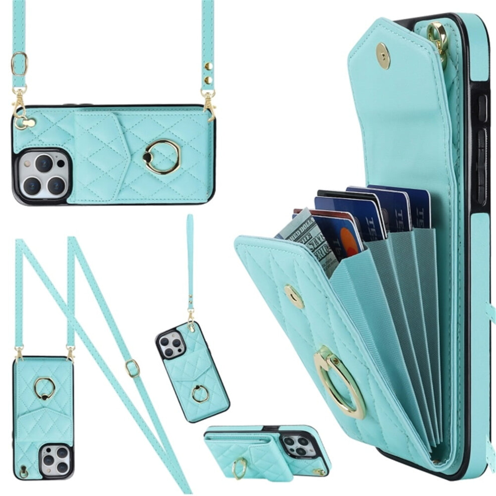 Iphone 13 Pro Pu Leather Wallet Case With Rfid Shielding 968604557156