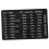 Magnetic Kitchen Measurement Conversion Chart for 4