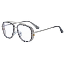 HJ-7352 Γυαλιά ηλίου Unisex με ρετρό τετράγωνο σκελετό
