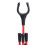 Recurve Bow Stand Folding Lightweight Red 8