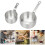 Stainless Steel Tableware Set Saucepan 50ml and 100ml 1