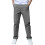 Boy Uniform Chino Pants Grey Straight Fit with Pockets Size 1