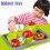 Educational Pretend Play Tea Set and Cookware for Kids 6-24 7