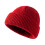 Dikke gebreide slouchy muts voor dames en heren. 2