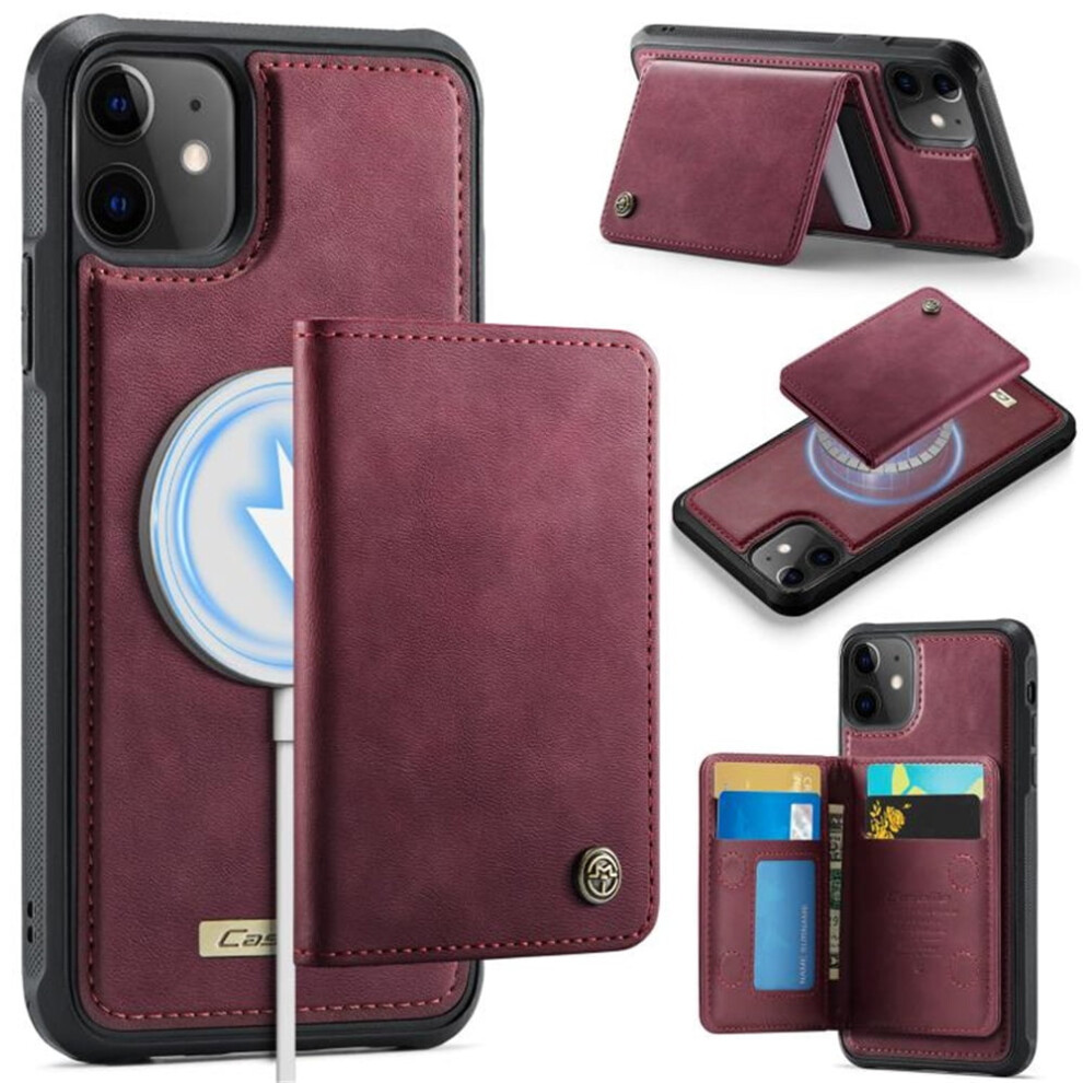 Iphone 11 Pu Leather Case With Rfid Blocking And Magsafe 968604559471