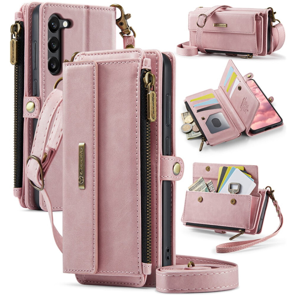 Caseme Wallet Case For Samsung Galaxy S23 5G Pink 968604564727