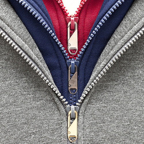 Detachable Metal Zipper Pulls 4 pcs 1.46 inch 2