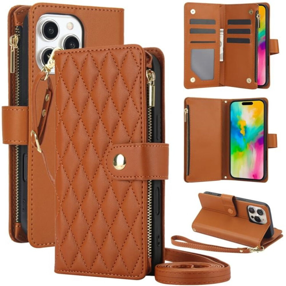 Rfid-Blocking Flip Wallet Case For Iphone 12 Pro 6.1 Inch 968604564031