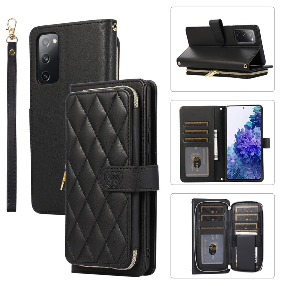 Leather Wallet Case For Samsung Galaxy S20 Fe 5G 6.5 Inch 968604564635