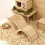 Hamster Hiding Tunnel with Climbing Ladder for Gerbils and 4