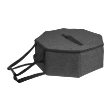 Kalaptartó, könnyű, cipzáras, 17 hüvelykes