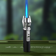 Genopfyldelig vindtæt butan lighter 1 stk.