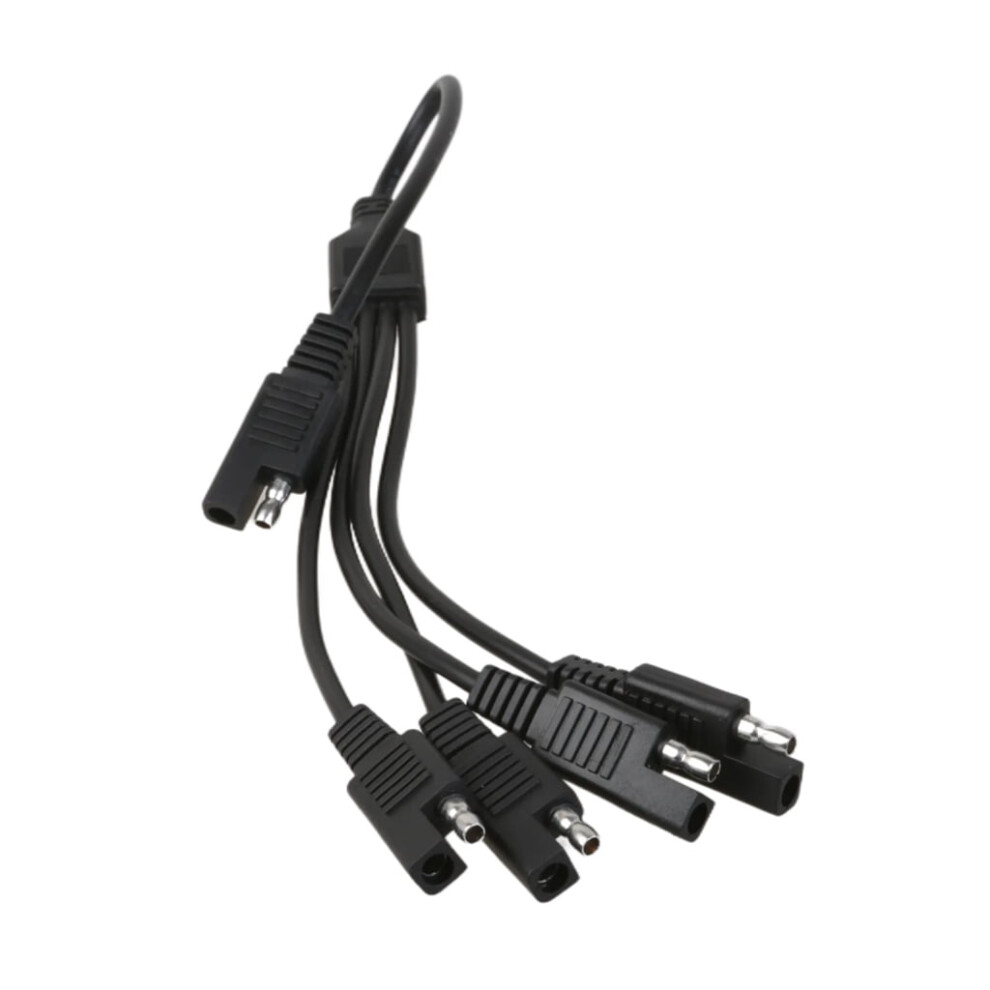 Sae Y Splitter Adapter Cable 18 Awg 1-To-2/3/4 939152699483