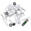kit de vis de fixation pour téléviseur 1