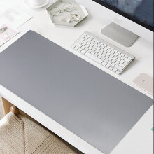 Leren bureauonderlegger met kurk en PU-leer, 11,8 x 23,62 inch