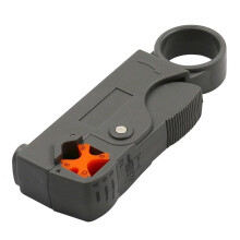 Afisoleringstang med unbrakonøgle til RG-58/6/7/11 kabler