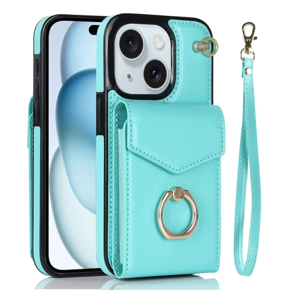 Iphone 15 Pu Leather Wallet Case With Rfid Shielding And 939152698905