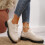 Bróga Slip-On Ócáideacha Willtoo do Mhná Béasach 1