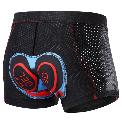 Cycling Shorts Men Breathable Padded 1 Pair 2