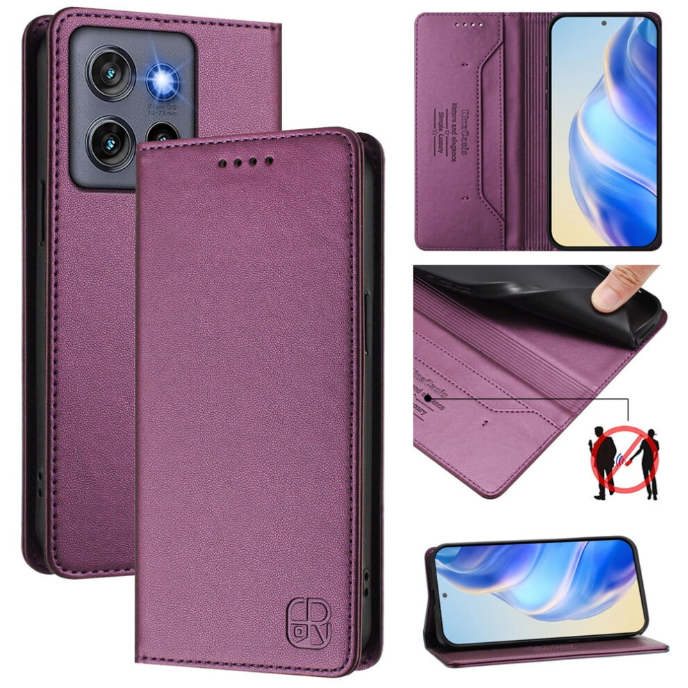 Rfid-Blocking Wallet Case For Motorola Moto G Stylus 5G 968604565113