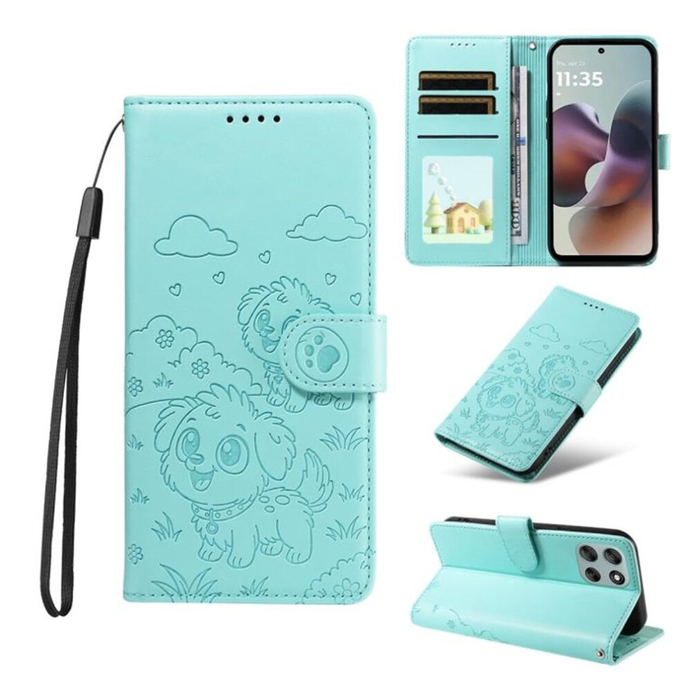 Motorola Moto G56 5G Leather Case With Rfid Wallet And Flip 968604561481