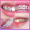 Zahnschmuck-Bastelset, 12-teilig 4