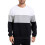 Herregenser med raglanermer og langermet pullover 1