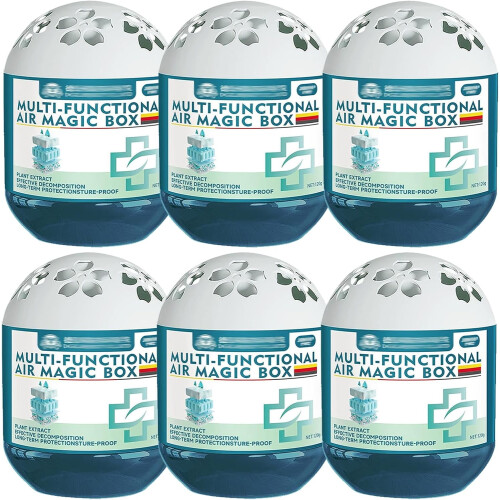 Air Purification Dust Removal Magic Box 4.23 oz 6 pcs