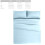 Bedding Set Polyester 4-Piece Sky Blue King 3