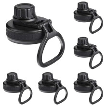 Bouchons de rechange pour bouteilles d'eau à large ouverture (7 pièces)