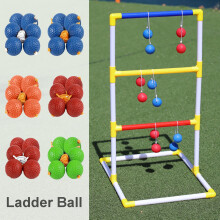 Ladder Ball Replacement Bolas Yellow Green 3 Pairs
