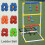 Ladder Ball Replacement Bolas Yellow Green 3 Pairs 1