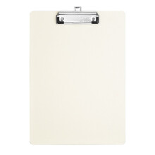 A4 Plastic Clipboard Colored Low-Profile Clip 1 Piece