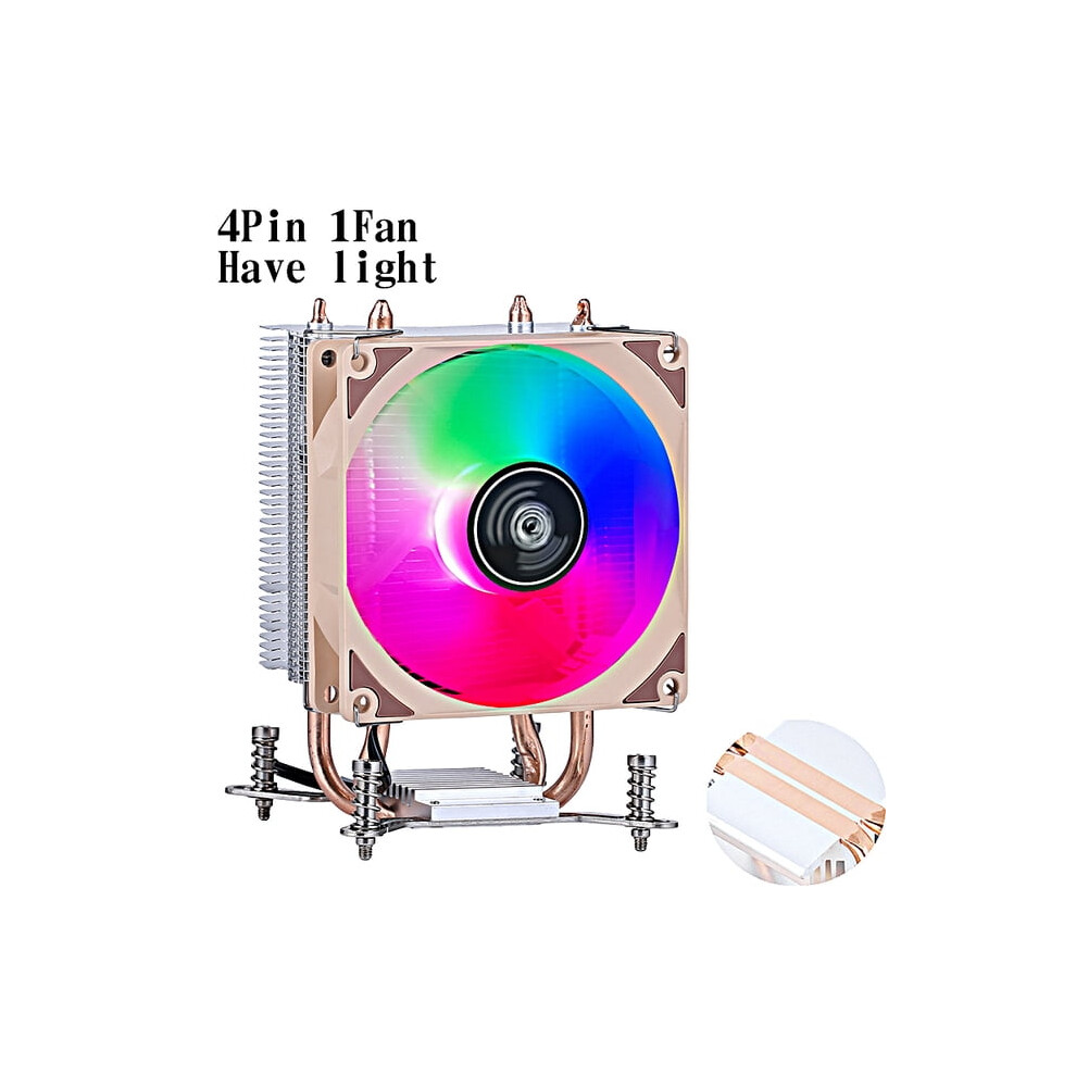 Cpu Cooling Fan With 2 Heat Pipes For Lga2011/2066/2099 968604560910