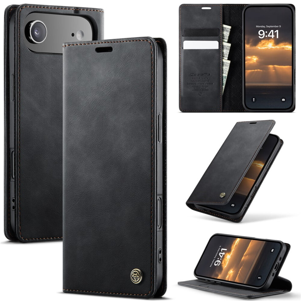 Caseme Calf Leather Wallet Case For Iphone Air 6.5-Inch 968604560798